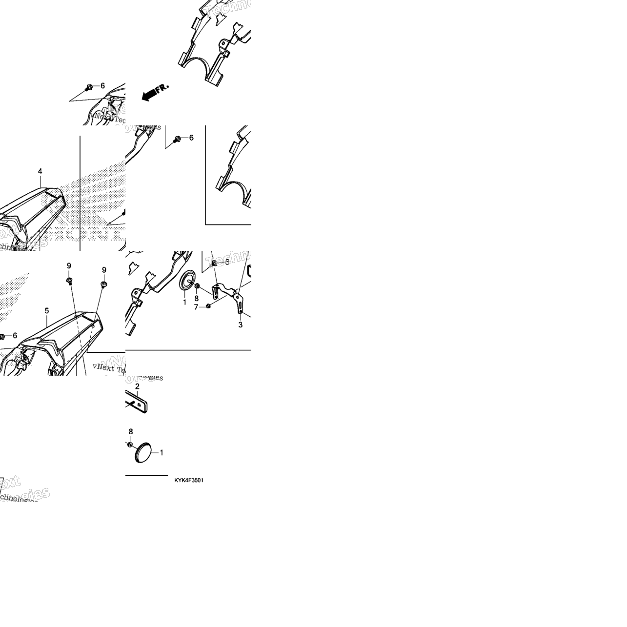 Rear Fender (2)