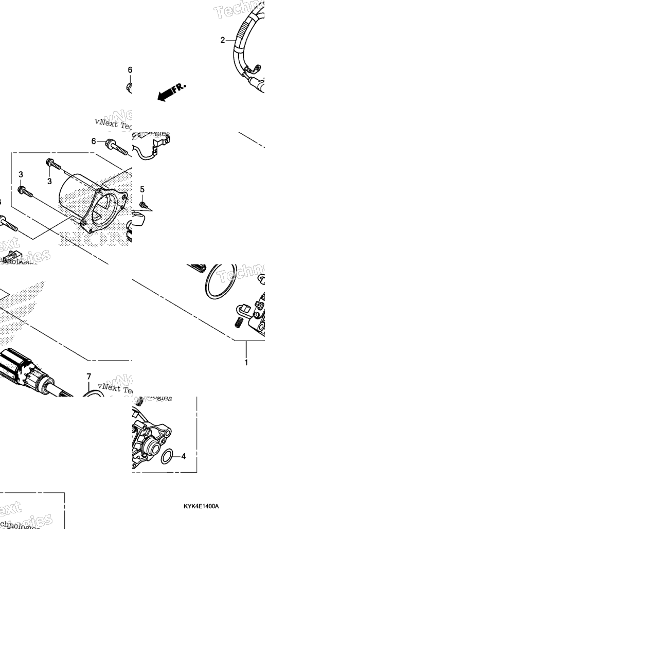 Starting Motor