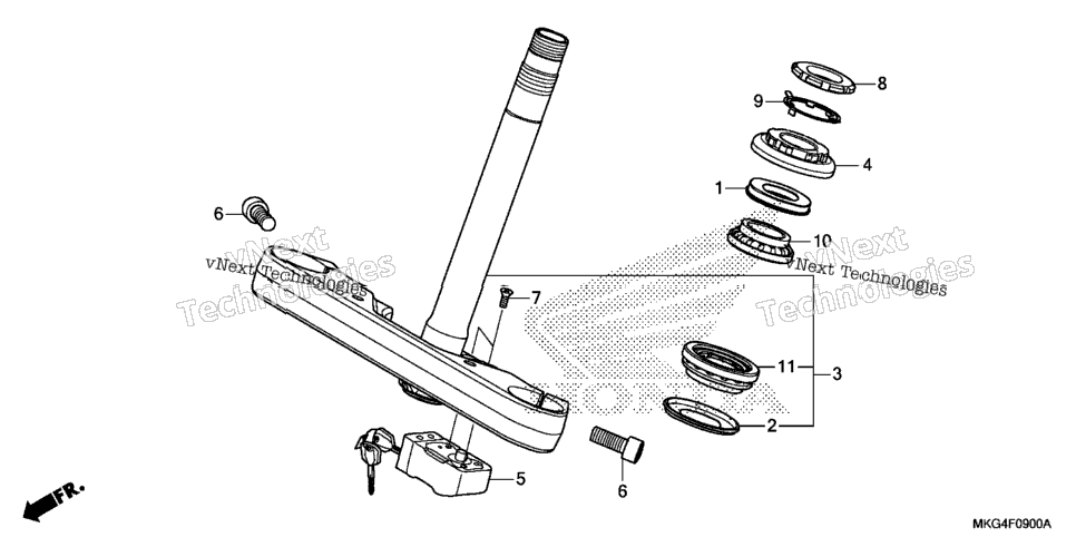 Steering Stem