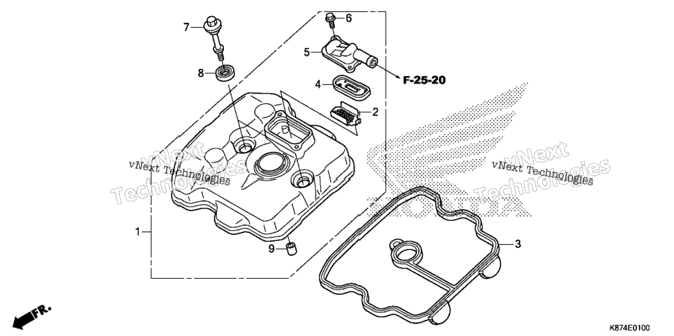 Cylinder Head Cover