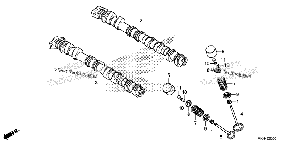 Camshaft@Valve