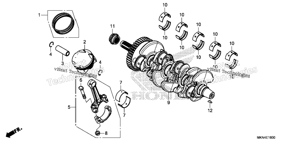 Crankshaft@Piston