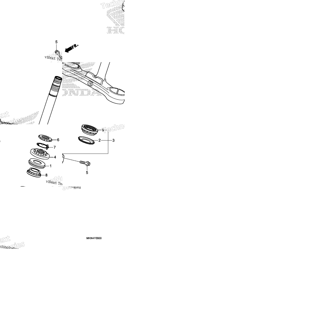 Steering Stem