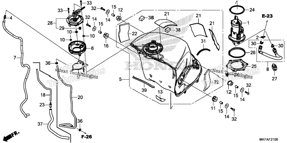 Fuel Tank@Fuel Pump