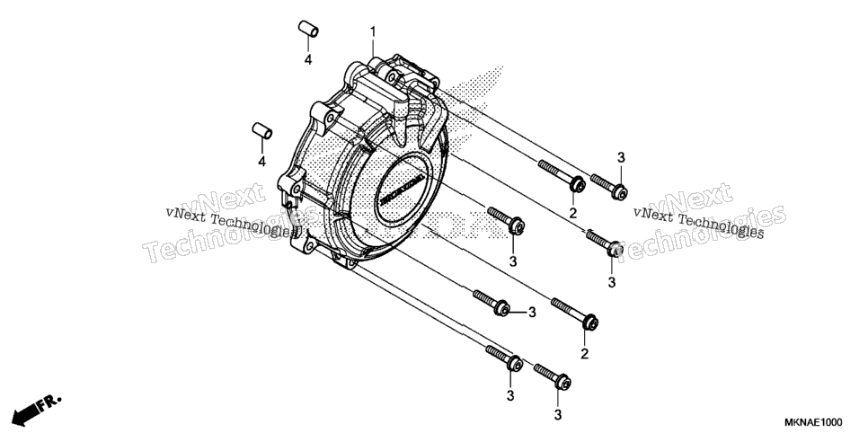 Alternator Cover