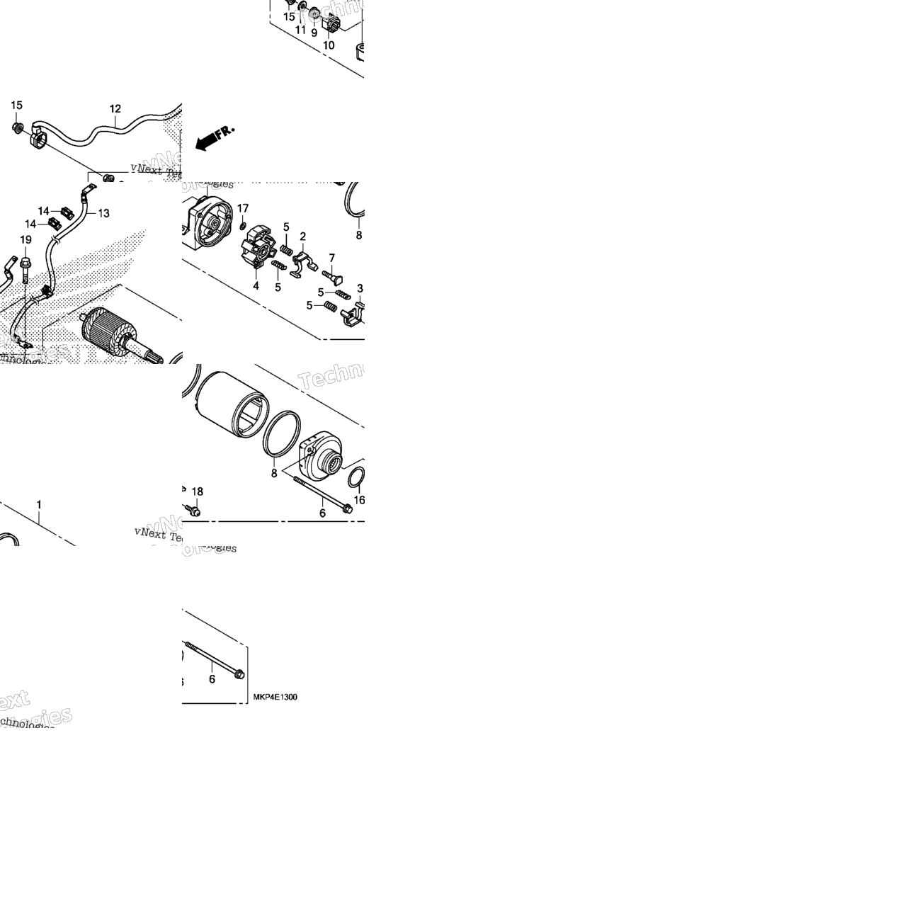 Starter Motor