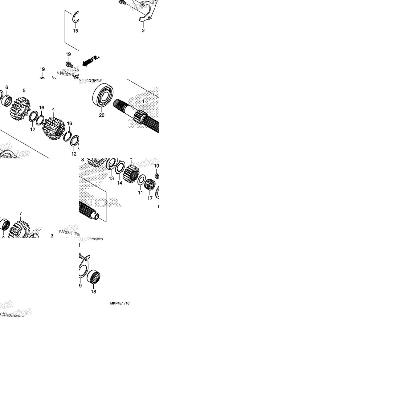 Transmission (Mainshaft)
