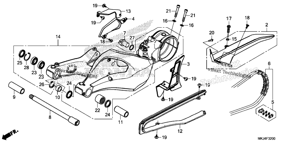 Swingarm