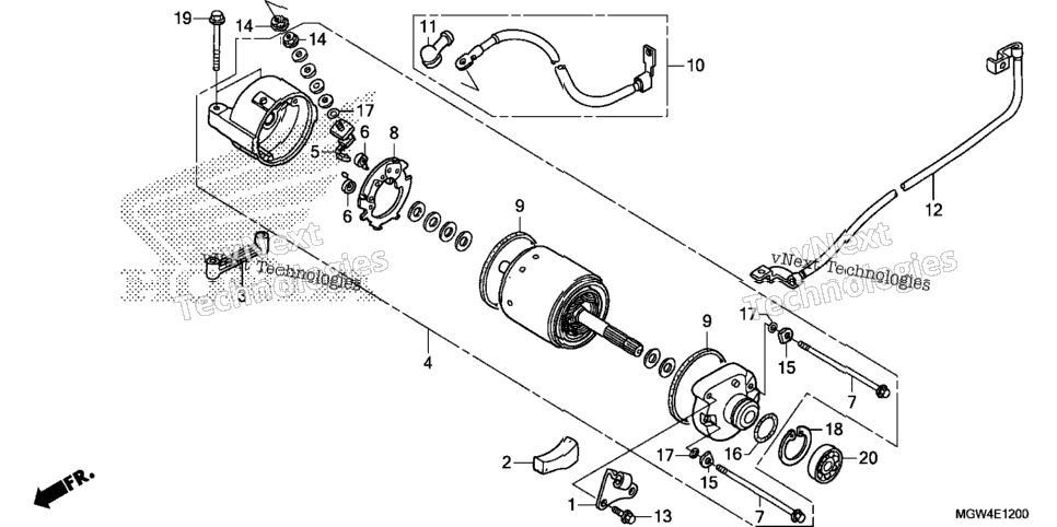 Starting Motor (1)