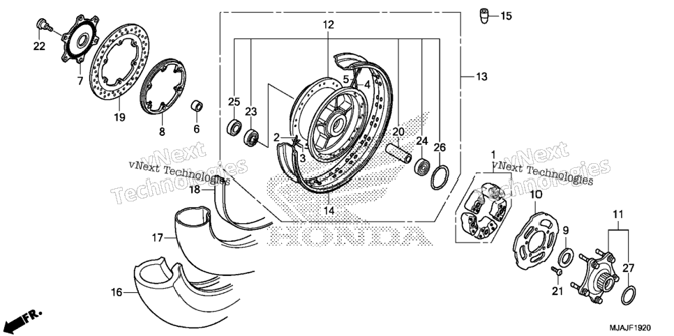Rear Wheel (2)