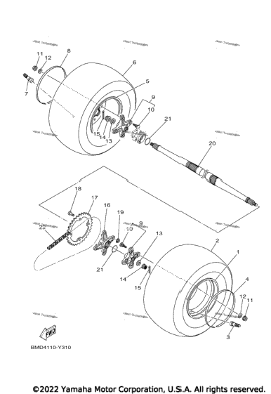 Rear Wheel