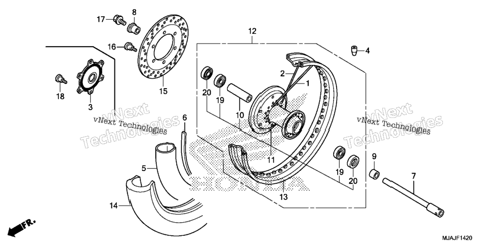 Front Wheel