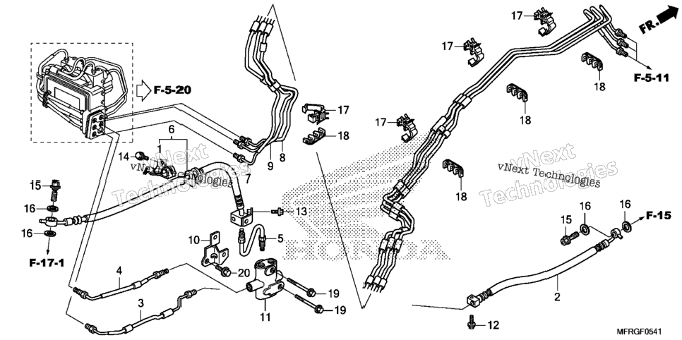 Brake Line (3)