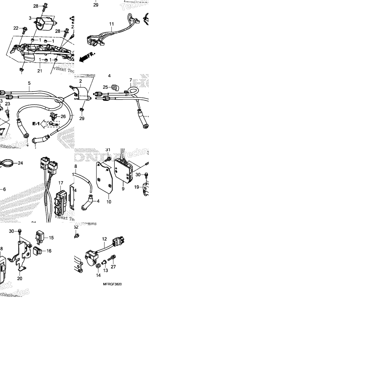 Ignition Coil@Ecu