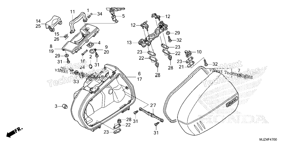 Saddlebag