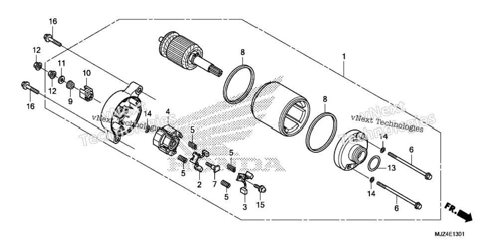 Starting Motor (2)
