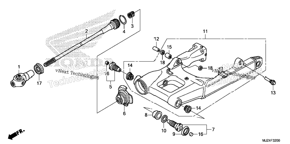 Swingarm