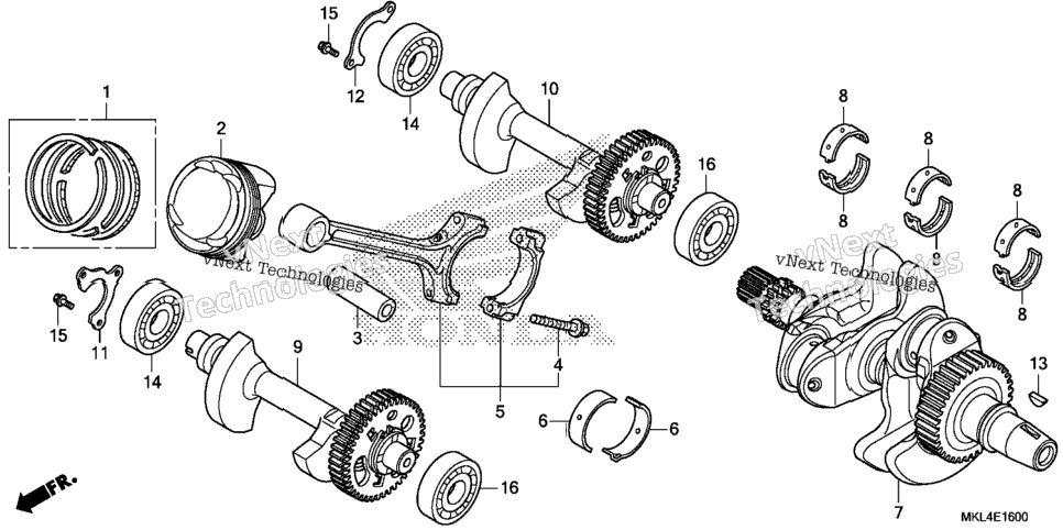Crankshaft@Piston