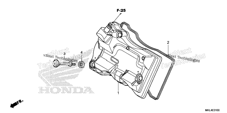 Cylinder Head Cover