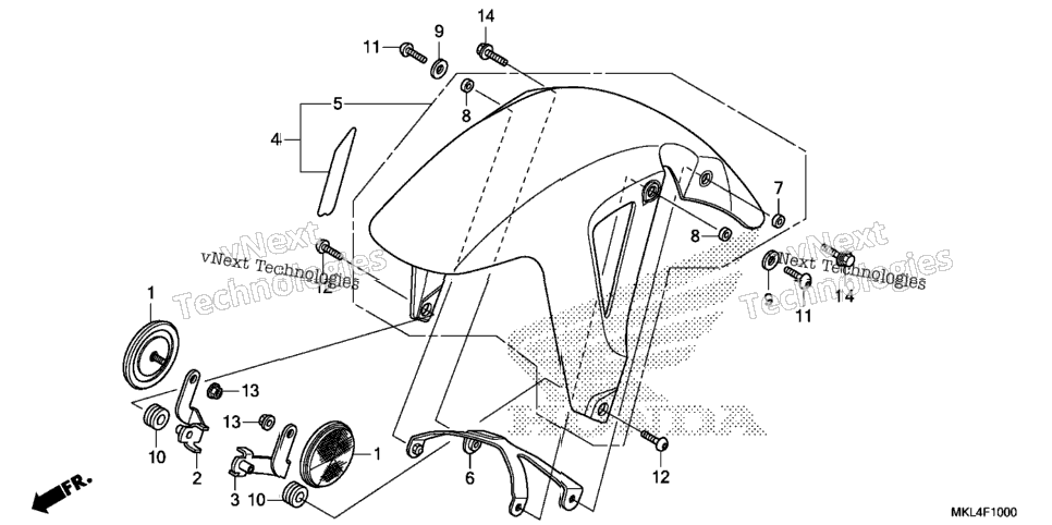 Front Fender