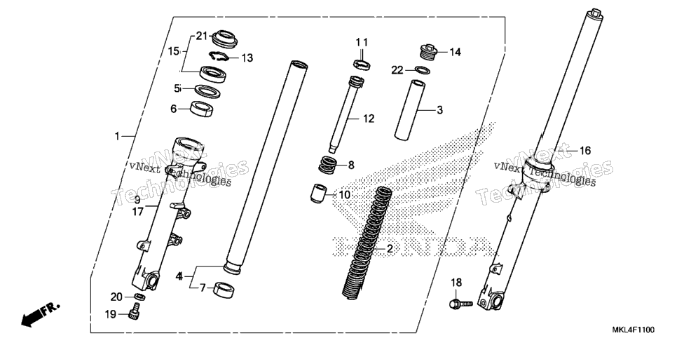 Front Fork
