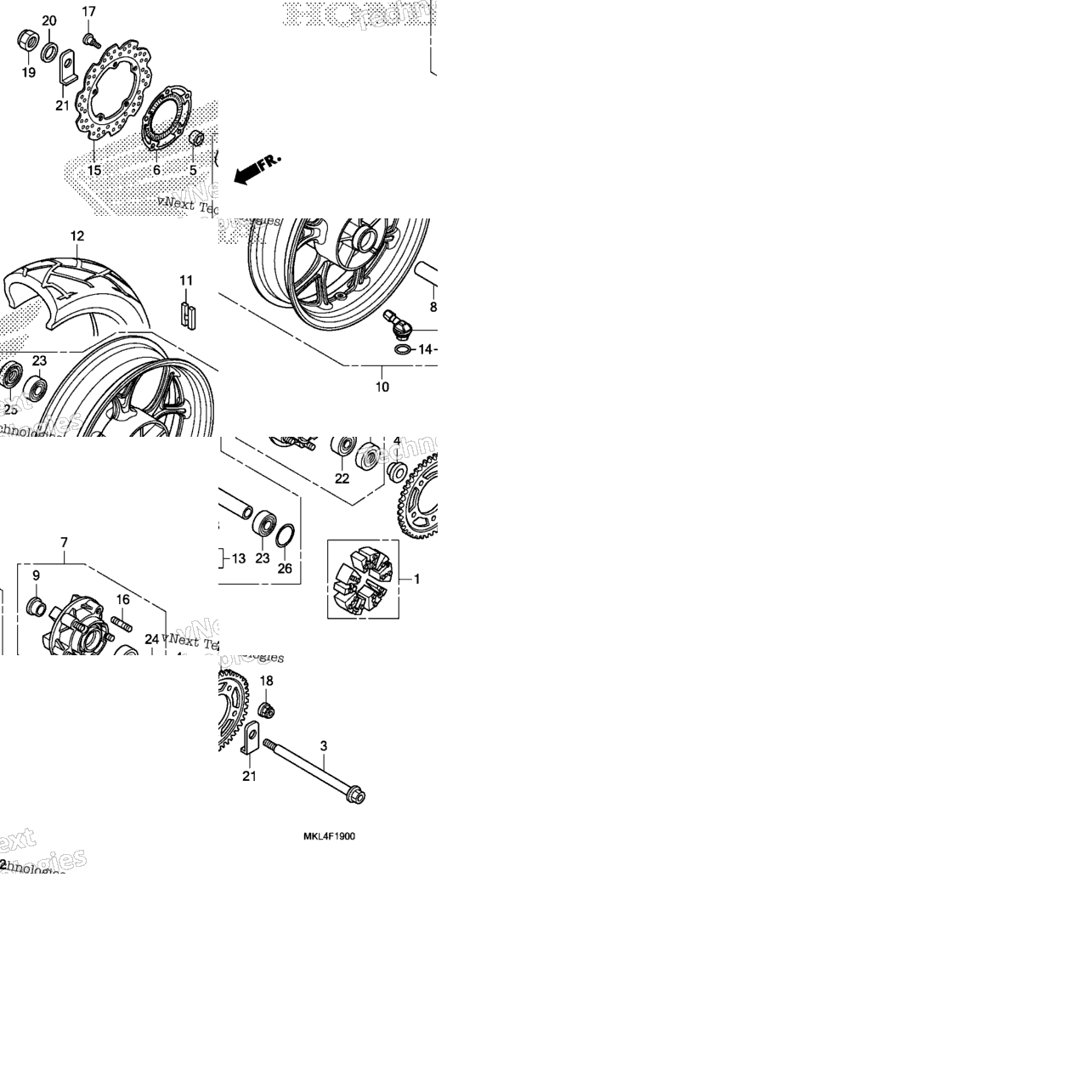 Rear Wheel