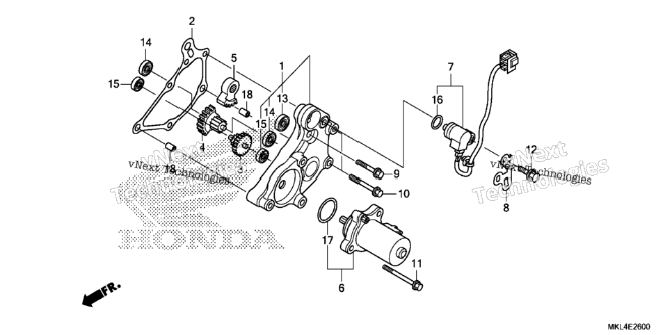 Reduction Gear