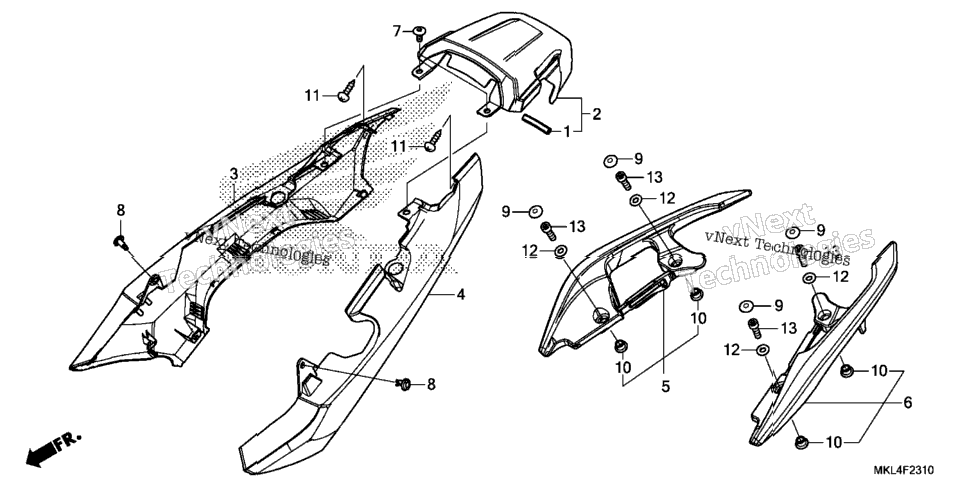 Seat Cowl