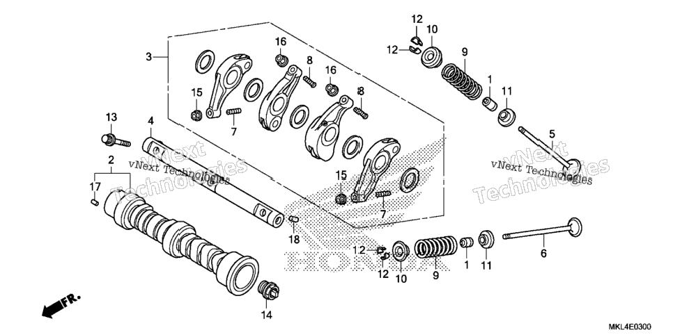 Camshaft@Valve