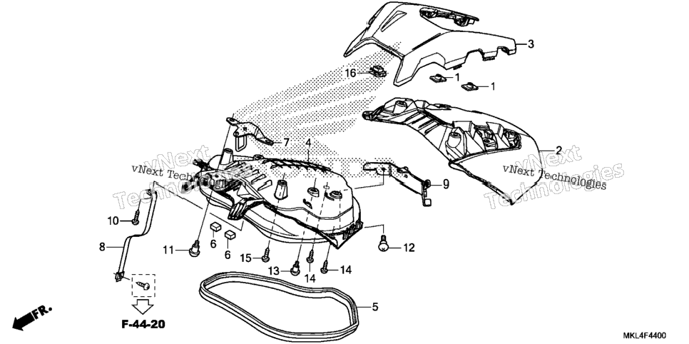 Luggage Lid