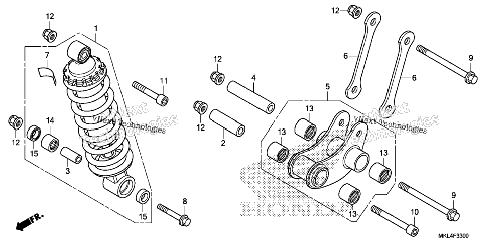 Rear Shock Absorber