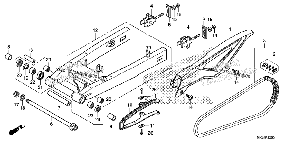 Swingarm