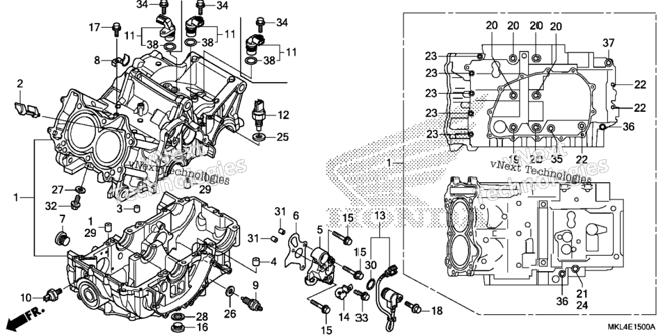 Crankcase