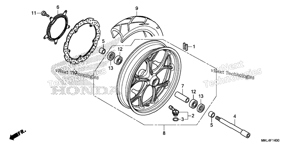 Front Wheel