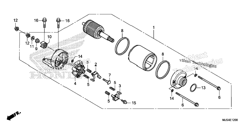 Starting Motor