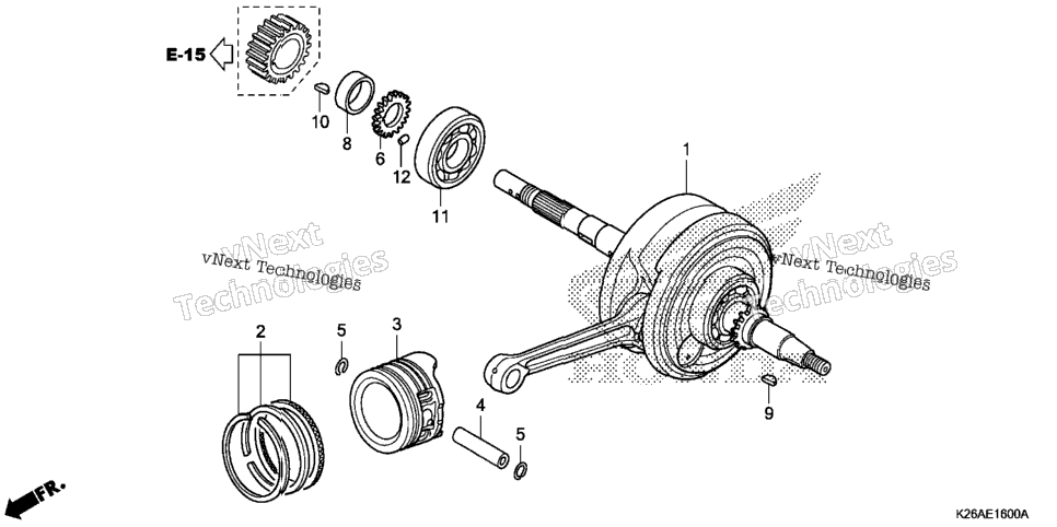 Crankshaft@Piston
