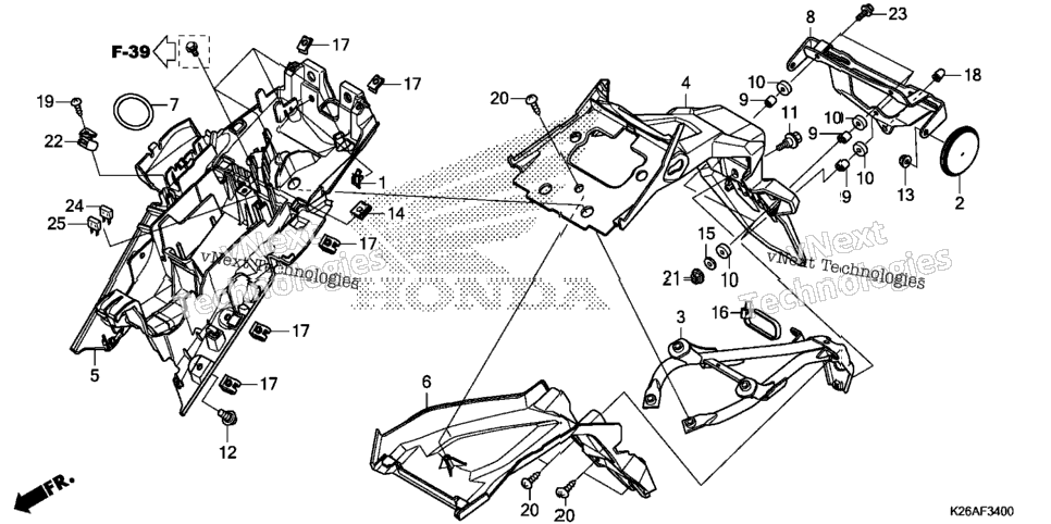 Rear Fender