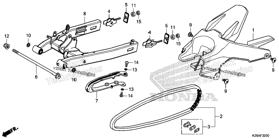 Swingarm