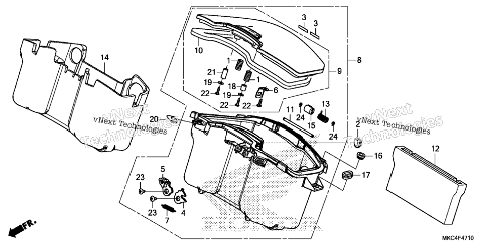 Center Pocket