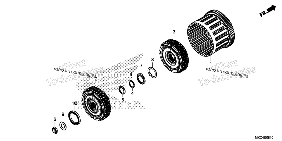 Clutch (Dct)