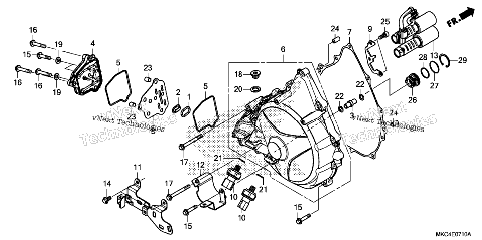 Clutch Cover (Dct)