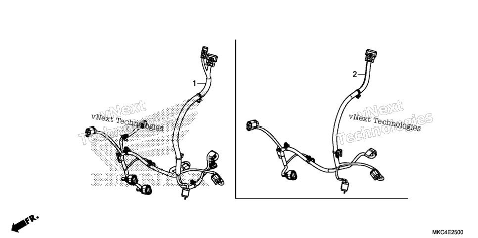 Engine Sub Cord