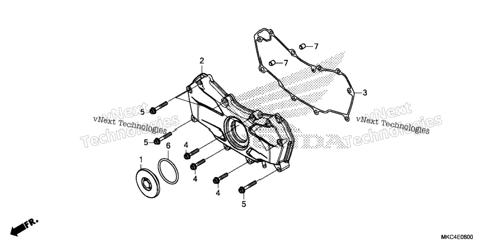 Front Engine Cover