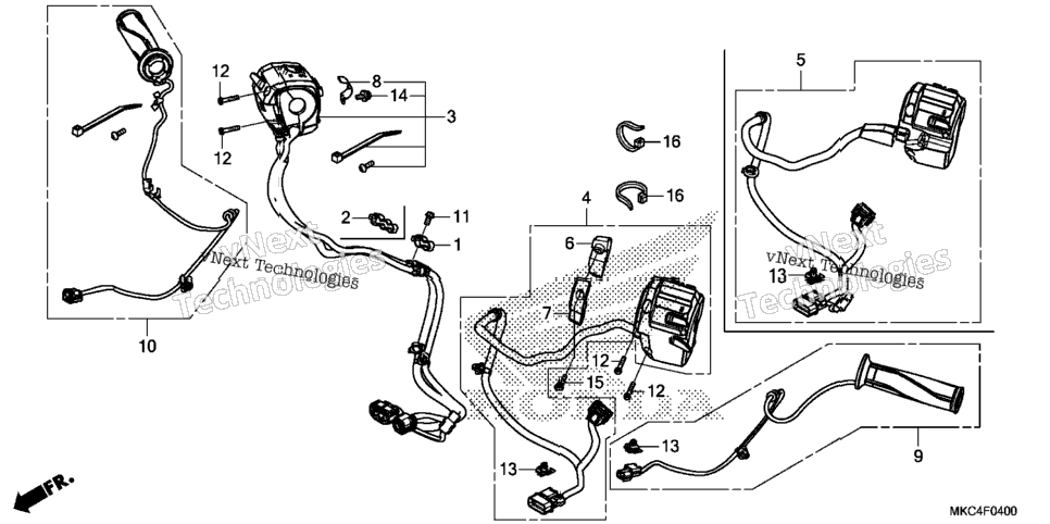 Handle Switch