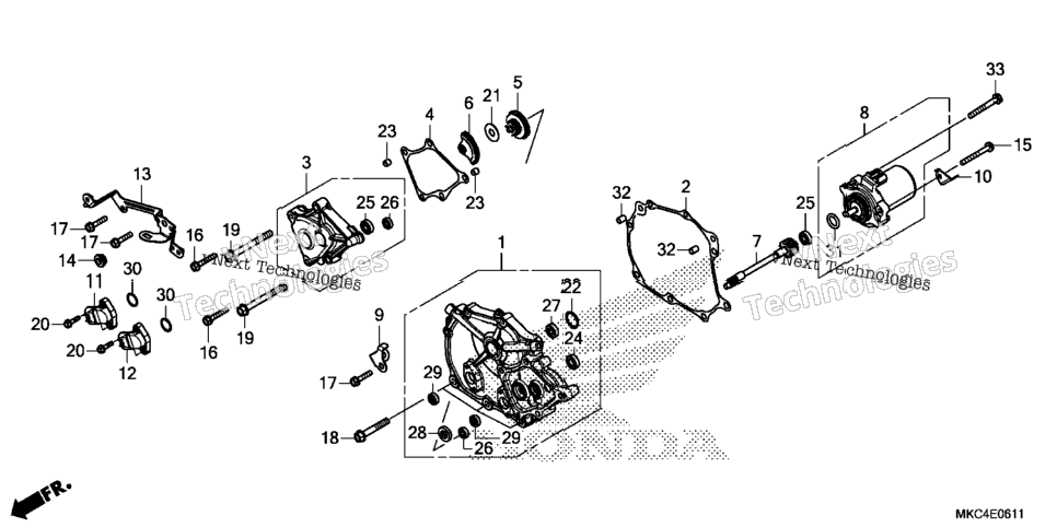 Shift Cover (Dct)