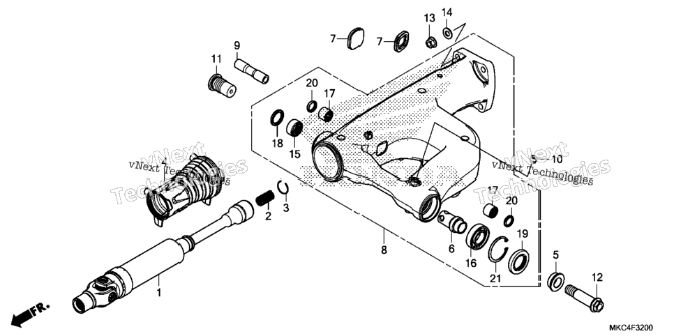 Swingarm