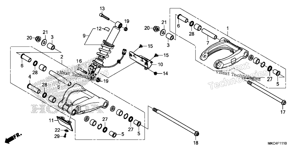 Cushion Arm