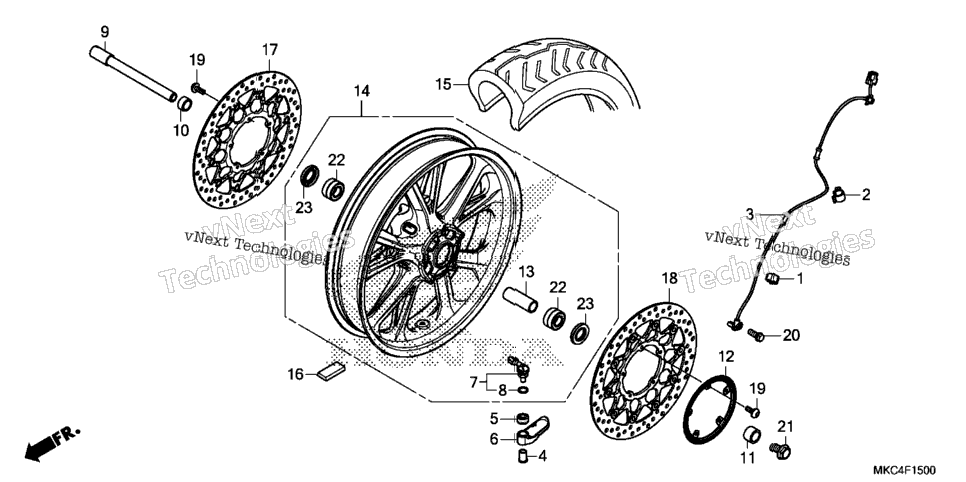 Front Wheel