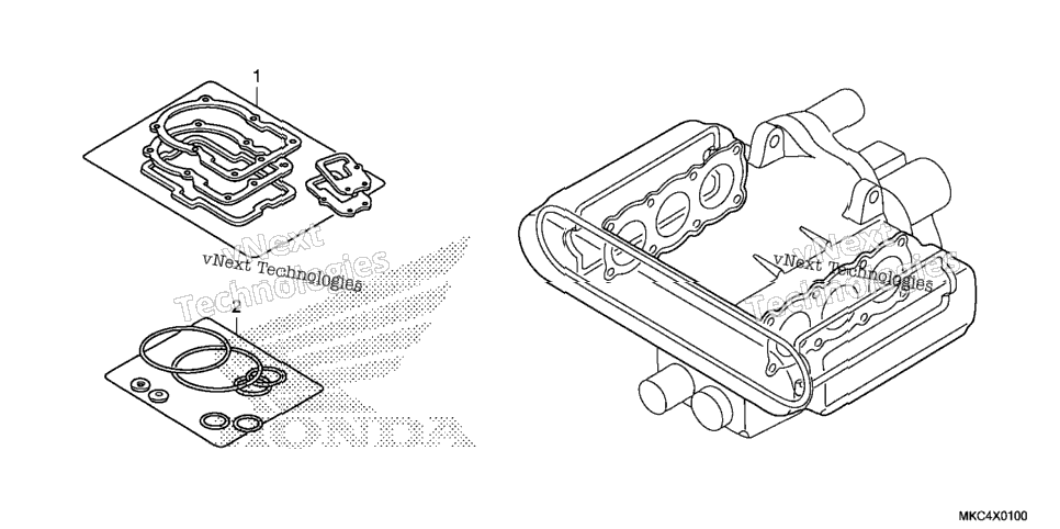 Gasket Kit A