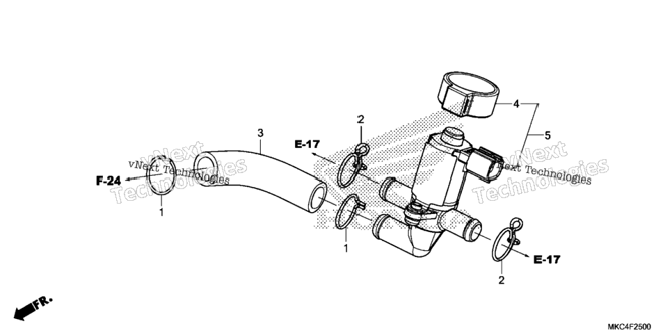 Air Injection Valve